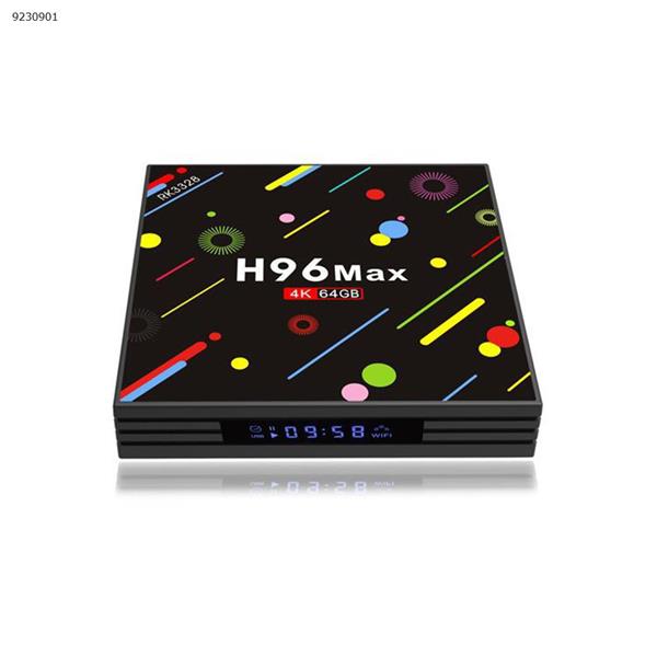 H96 Max RK3328 4G ram 64G rom Android 7.1 tv box HD network set-top box (European regulations) Smart TV Box H96 Max H2