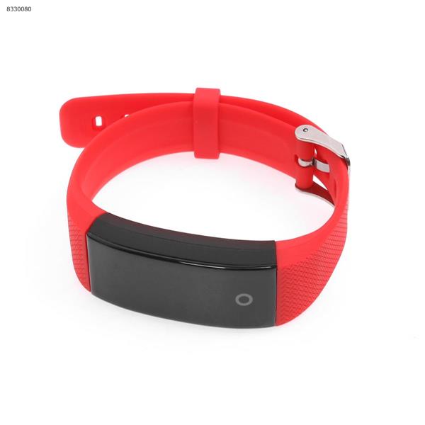 QW18 smart color screen sports bracelet Amazon explosion models waterproof sports music control bracelet (red) Smart Wear QW18