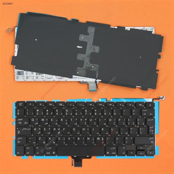 Apple Macbook Pro Unibody A1278 MB467 BLACK(With Backlit Board)  AR N/A Laptop Keyboard (OEM-A)