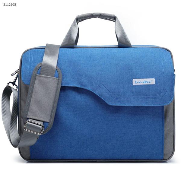 17-inch shoulder bag, blue Storage bag CB-3039