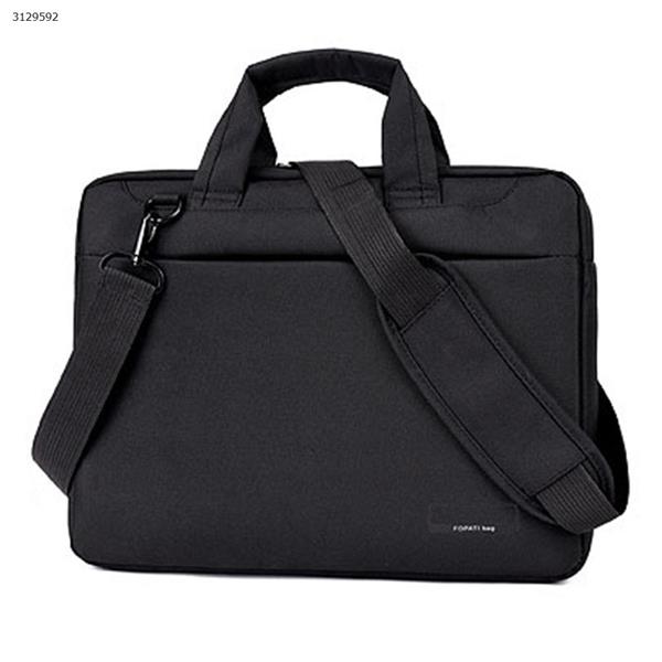 Laptop bag 14 inch 15.6 inch 17.3 shoulder portable nylon computer bag 12 inch Black Outdoor backpack n/a
