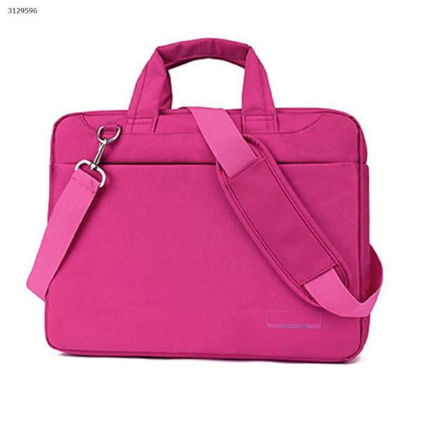 Laptop bag 14 inch 15.6 inch 17.3 shoulder portable nylon computer bag 14 inch Pink Outdoor backpack n/a