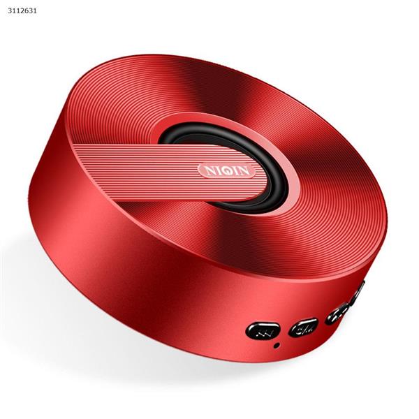 Mini new bluetooth speaker WeChat collection voice broadcaster small steel gun，red Bluetooth Speakers S1