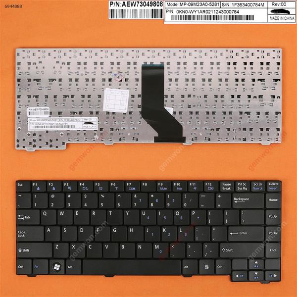  LG C500 C400 C300 A310（Without FRAME without foil ） US N/A Laptop Keyboard (OEM-B)