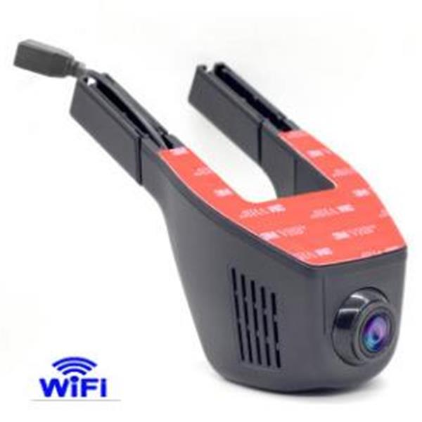 Screeless Hidden Traffic Recorder 1080P High Definition Night Vision Band WiFi Mobile APP Wireless Control  Safe Driving A5-D