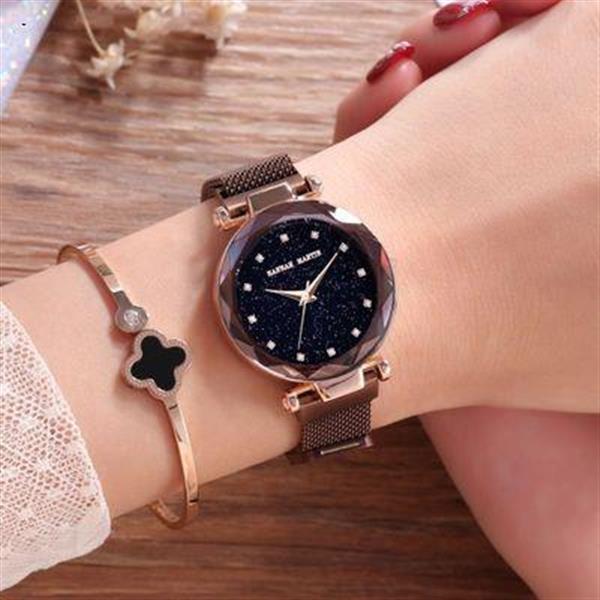 2035 core + original electronic watch magnetite lady's watch caramel color Smart Wear 2035