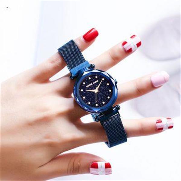 2035 core + original electronic watch magnetite lady watch Malachite blue  Smart Wear 2035