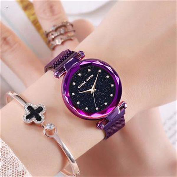 2035 core + original electronic watch magnetite lady's watch dazzling purple  Smart Wear 2035