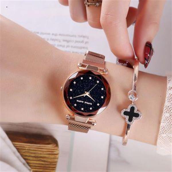 2035 core + original electronic watch magnetite lady watch gold  Smart Wear 2035