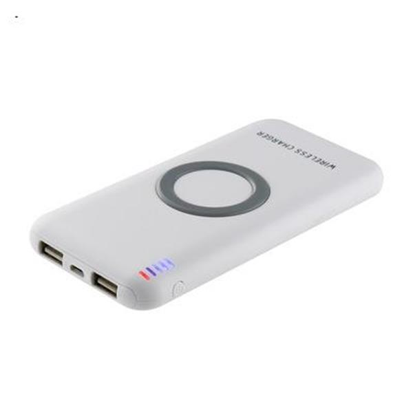 B100 Mobile Power Supply Wireless Charger General Purpose Anti-skid Wireless Charger White  Other White
