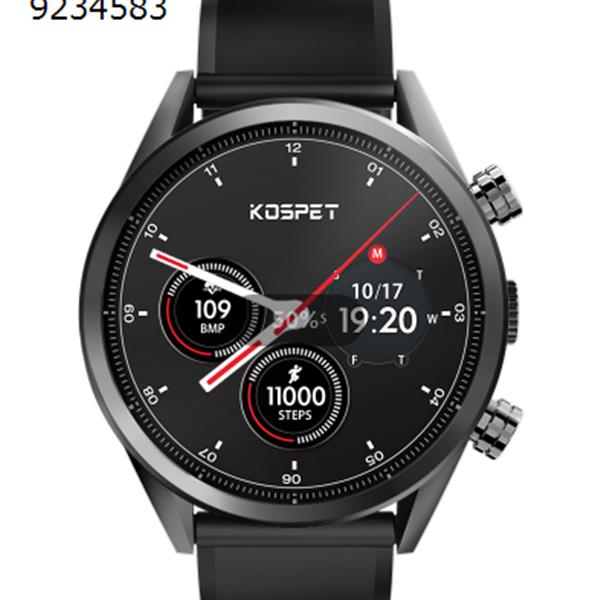 KOSPET Hope 4G Smart Watch 3+32G Large Memory Removable Strap Ceramic Ring 620 mA Smart Wear KOSPET hope