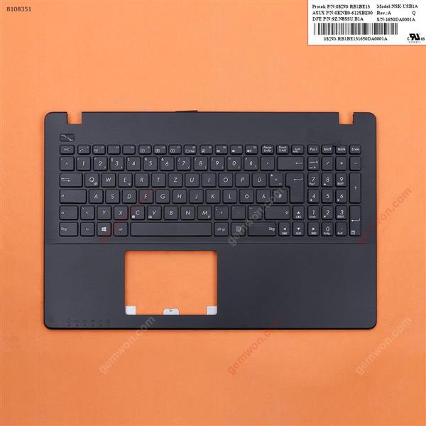 Asus F552 K550 P550 P550C P550CA X550 palmres with GR keyboard case Upper cover BLACK Cover N/A