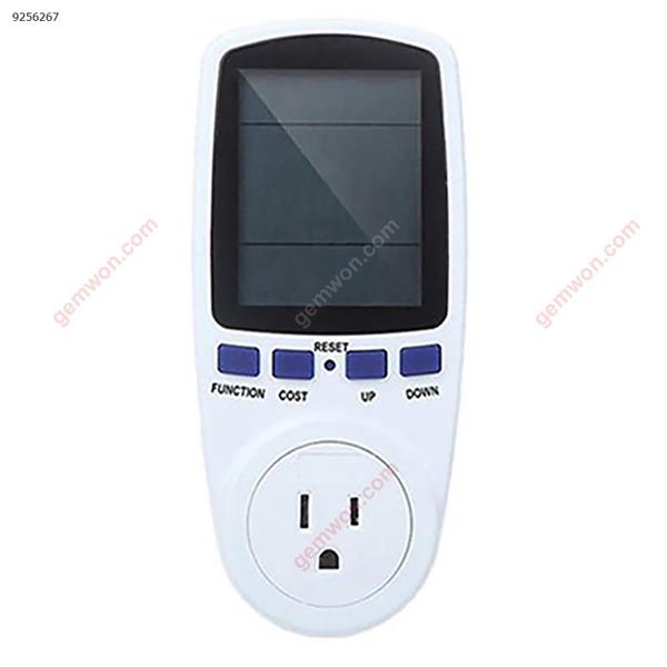 Digital Voltage Wattmeter Power Analyzer Electronic Power Meter Energy Meter Automatic Kwh Power Switch US Switching Power PM001-E