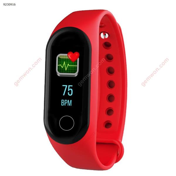 Color Screen Motion Mode Sleep Bracelet Heart Rate and Blood Pressure Monitoring G3 Smart Motion Bracelet Watch Other G3