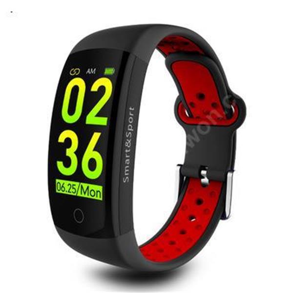 Smart Band Smart Ring Step-counting Health Multifunctional Sports Bluetooth Watch Black Red Other smart band