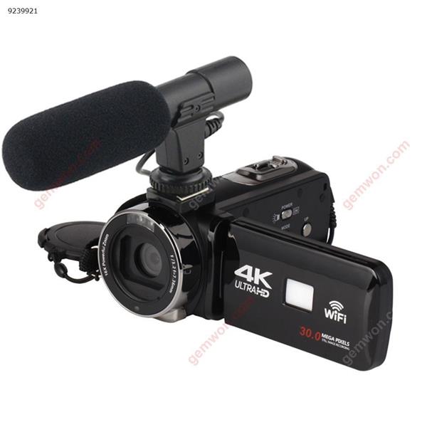 Video Camera 16X Digital Camera Support   Touch Screen 1080P HD Video Camera Camera 801a
