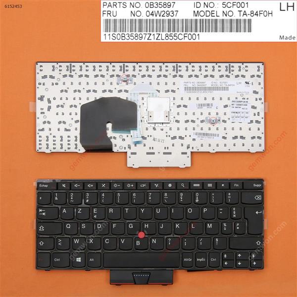 Thinkpad S230U BLACK FRAME BLACK(With Point stick,Win8 ) FR 0B35922 04W2962 35S037 TA-83INH 11S0B35922Z1ZL8X35S037 Laptop Keyboard (OEM-B)