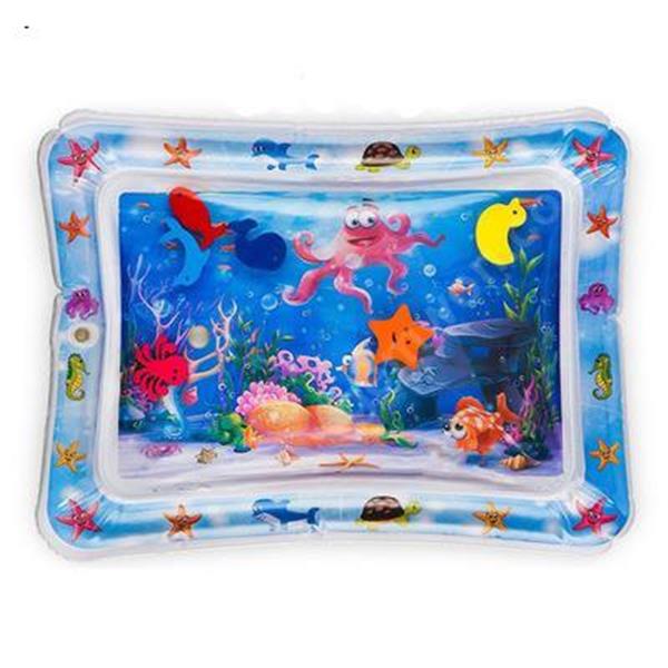 Inflatable Water Cushion Baby Pats Inflatable Water Cushion Game Infant Water Cushion Toy Octopus Other WJ0455