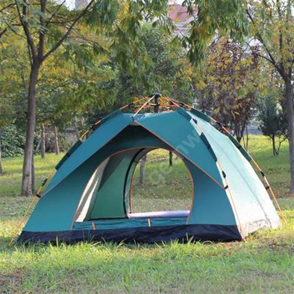 Outdoor folding full automatic camping tent beach spring open double Camping Park tent Camping & Hiking BYK-62