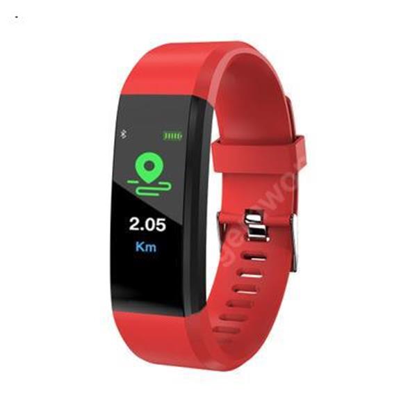 Heart Rate, Blood Pressure, Blood Oxygen Bluetooth Motion Meter with 115 plus Color Screen Intelligent Hand Ring Other 115plus
