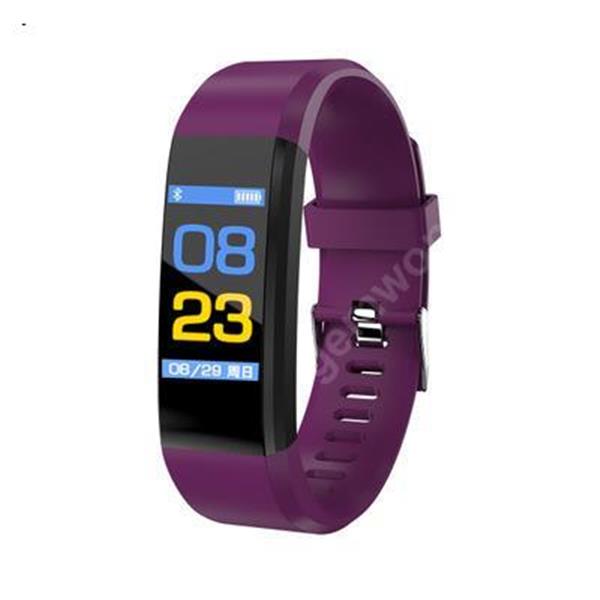 Heart Rate, Blood Pressure, Blood Oxygen, Bluetooth Motion Meter, Healthy Purple Other 115plus
