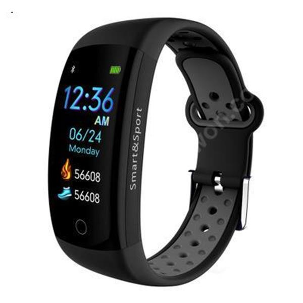 Smart Band Smart Ring Step-counting Healthy Multifunctional Sports Bluetooth Watch Black Other smart band