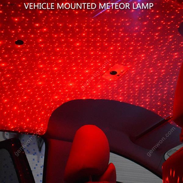 Car star light interior modification car roof light starry projection sound control atmosphere lamp Autocar Decorations K7