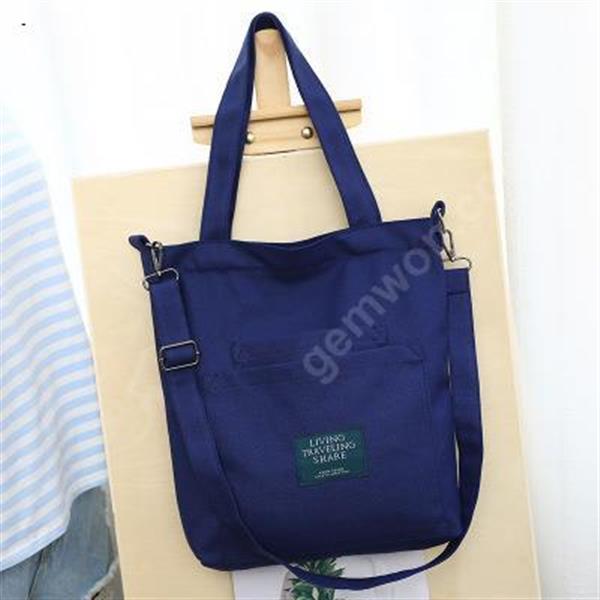 New Canvas Women's Single Shoulder Bag Removable Recreational Slant Shopping Bag Other Leisure shopping bags
