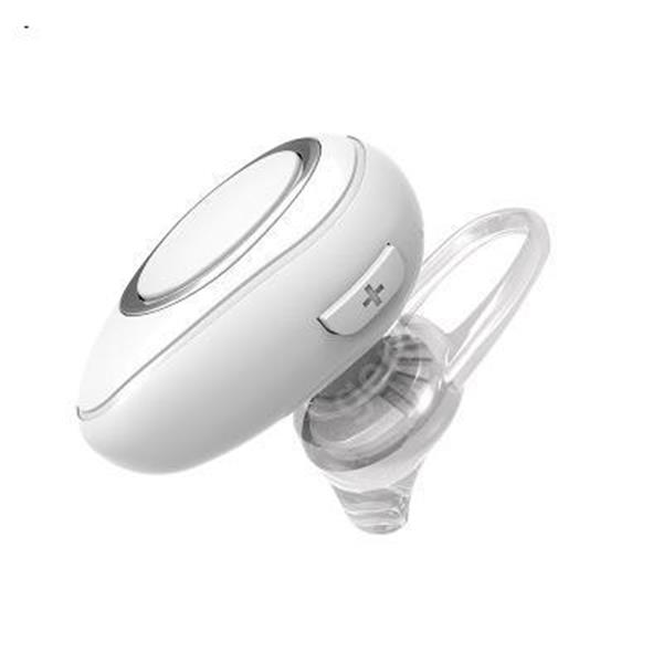 New Mini Bluetooth Headset Wireless Invisible Mini Earplug Sport Bluetooth Headset Earplug Other 4.2 Mini ear-hung Bluetooth headset white