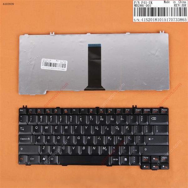 LENOVO G530 3000-G530  BLACK BR N/A Laptop Keyboard (OEM-B)