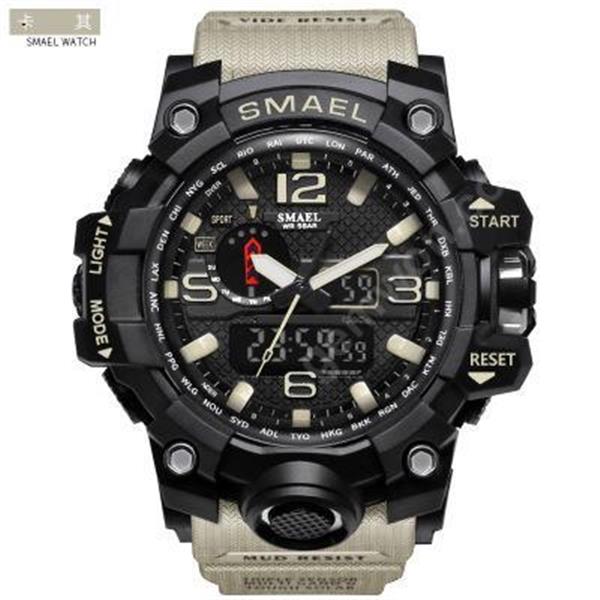Smyr's new watch authentic fashion sports multi-functional electronic watch Smart Wear Smyr's new watches are authentic, fashionable, sporting and multi-functional electronic watches, black rice yellow