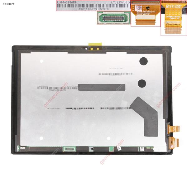 Touch Screen for Surface Pro 4 1724 Black LCD+Touch Screen LTL123YL01