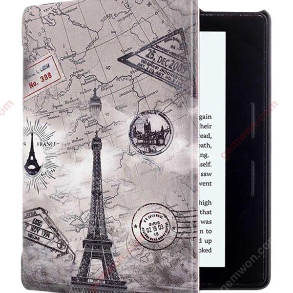 Painted Protective Case Cover For Kindle Oasis 6-Inch Grey/White Cases & Covers& Bag KINDLE OASIS 6寸