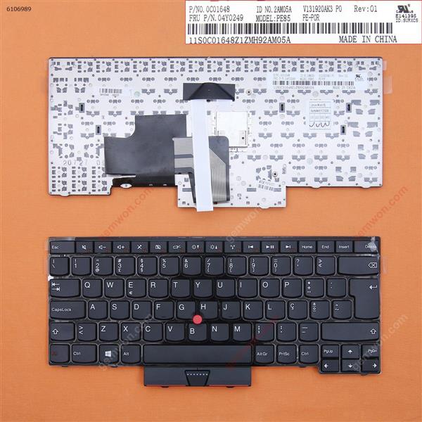 ThinkPad E430 GLOSSY FRAME BLACK(With Point stick) PO N/A Laptop Keyboard (OEM-B)