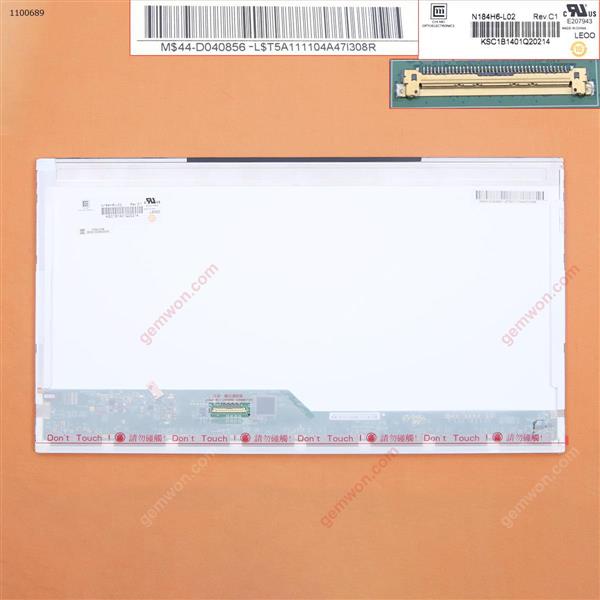 LCD+Touch screen For N184H6-L02 Rev:A1  18.4''inch ,1920 x 1080 40pin LCD+ Touch Screen N184H6-L02 REV:A1