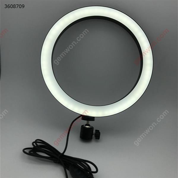 LED Photographic Lighting Ring Light Lamp Dimmable Video Studio/Camera Photo/Phone Photography Ring Light 26cm LED Ltrip 400k