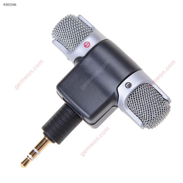 Mini stereo two-channel digital microphone, computer version of the ordinary three-pole plug Lenses Accessories ECM-DS70P