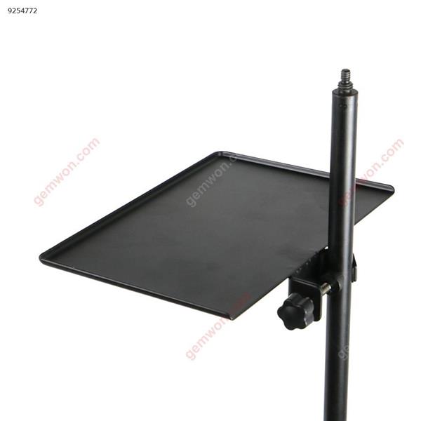 Microphone stand sound card tray pallet rack 20cm long and 14cm wide Can clamp a diameter of 3.1cm or less Up and down adjustable, horizontal flip Mobile Phone Mounts & Stands HM-TP01