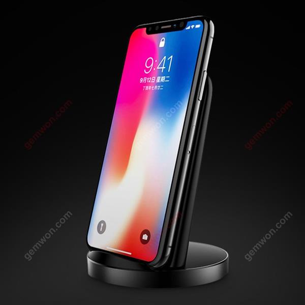 New Qi Fast Wireless Charger & Attractive Aluminum Phone/Tablet/iPad Stand,7.5W Compatible iPhone Xs/Max/XR/XS/X/8/8 Plus,10W Charges Galaxy S9/S9+/S8/S8+/ Note,Compatible with Qi-Enabled Smartphones Charger & Data Cable QX800