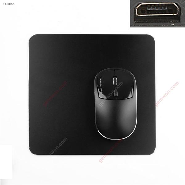 K1 aluminum alloy charging wireless mouse mute silent mouse (black) Gaming Mouse K1