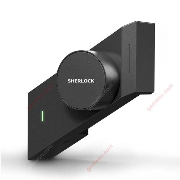 Xiaomi SHERLOCK Smart Stick Lock S APP Intelligent Lock Anti-Theft Unlock Lock Remotely Control Door Lock - right Intelligent anti-theft N/A