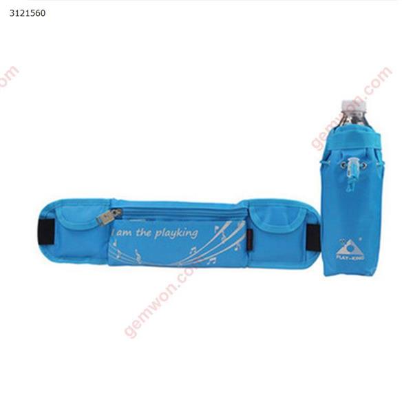 Outdoor running kettle music purse（blue） Outdoor backpack 19b-ch