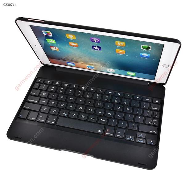 2018ipad/ air1/2 pro 9.7 tablet wireless external Bluetooth keyboard（black） Bluetooth keyboard F19b