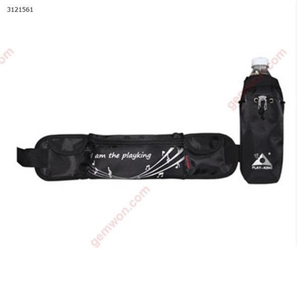Outdoor running kettle music purse（black） Outdoor backpack 19b-ch