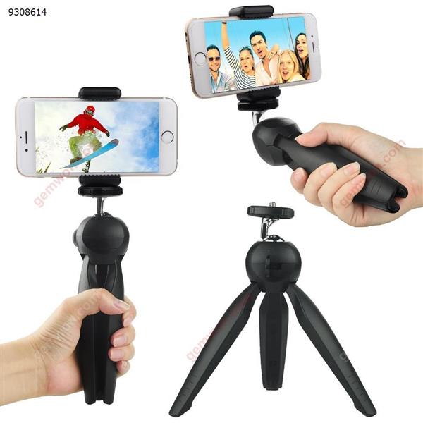 Mini Tripod Flexible Tripod stand With Phone Holder Clip & Ball head For Phone Digital DSLR Camera Smartphone Screen Protectors LED