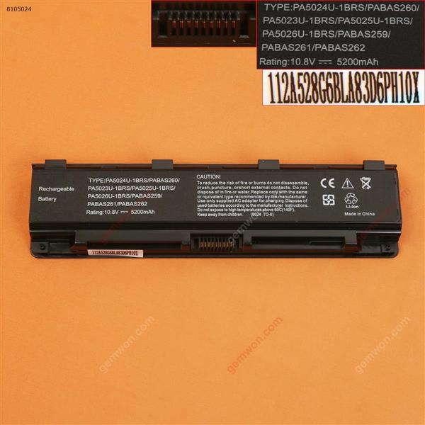 Toshiba PA5024U-1BRS Battery 11.1V-5200MAH 6 CELLS