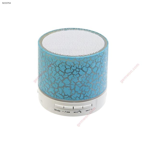 Music light A9 portable wireless Bluetooth card audio mobile phone hands-free mini U disk small speaker (blue) Bluetooth Speakers WD-XN