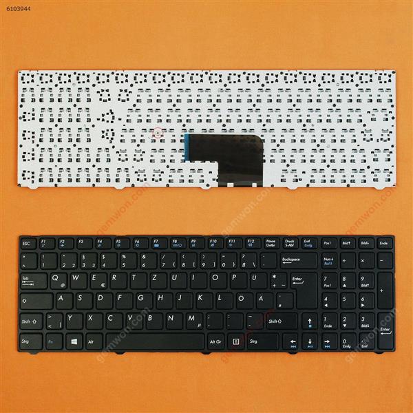 Medion AKOYA E6237 C15 BLACK FRAME BLACK WIN8 GR N/A Laptop Keyboard (OEM-B)