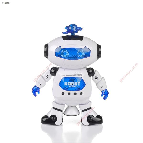Dancing toy intelligence robot electric robot space dancing toy robot intelligent robot Puzzle Toys WD-XN