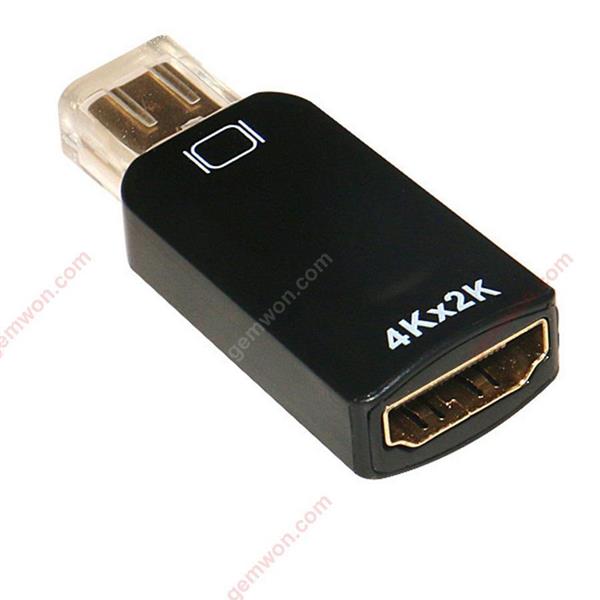 MacBookdp to HDMI adapter cable mini dp to hdmi Apple computer video adapter 4K*2K Audio & Video Converter Mini DP TO HDMI